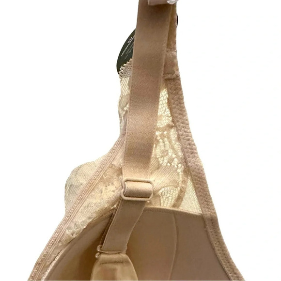 NWT Bali UnderWire Lined Smoothing Comfort Stretch Lace Bra - Picture 8 of 11